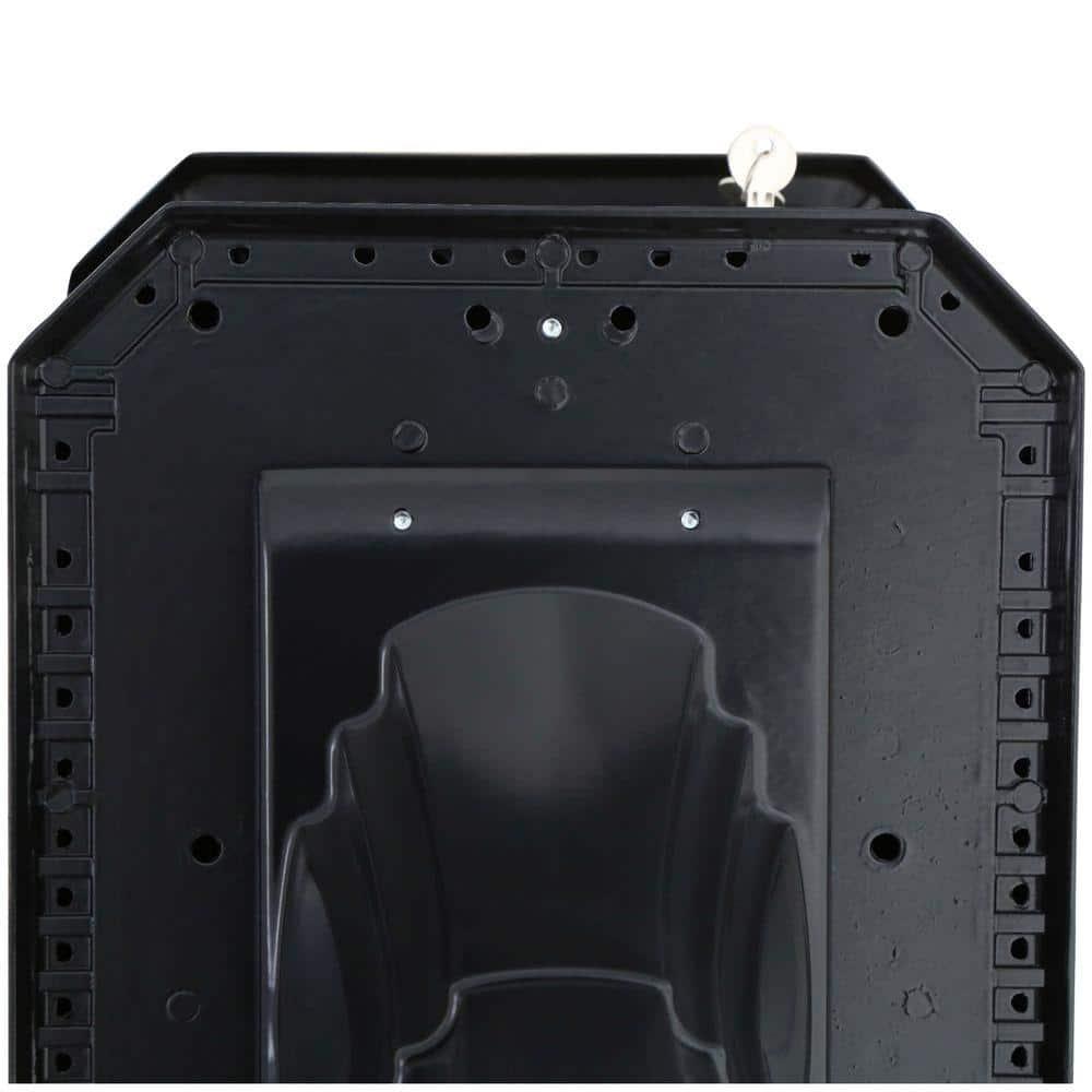 Pedestal Locking Post Mounted Mailbox