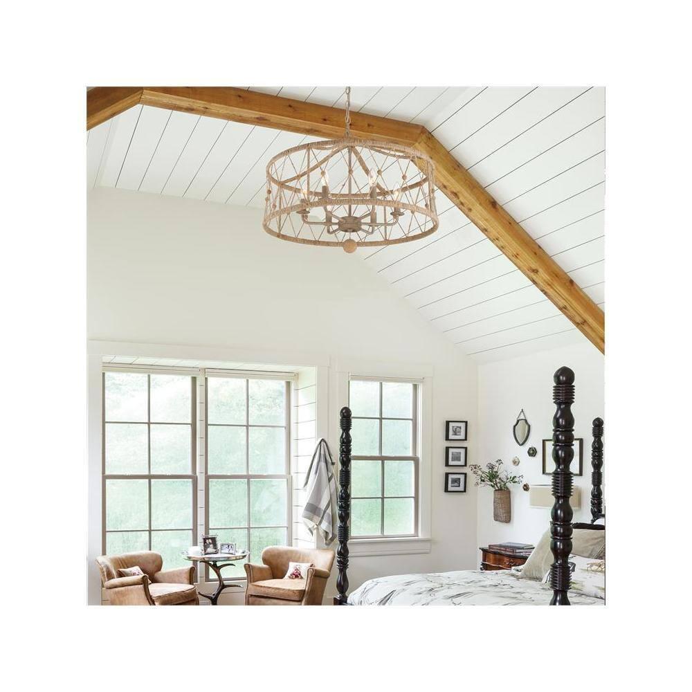 Crystorama Lighting - Six Light Chandelier - Chandelier - Brixton - 6 Light