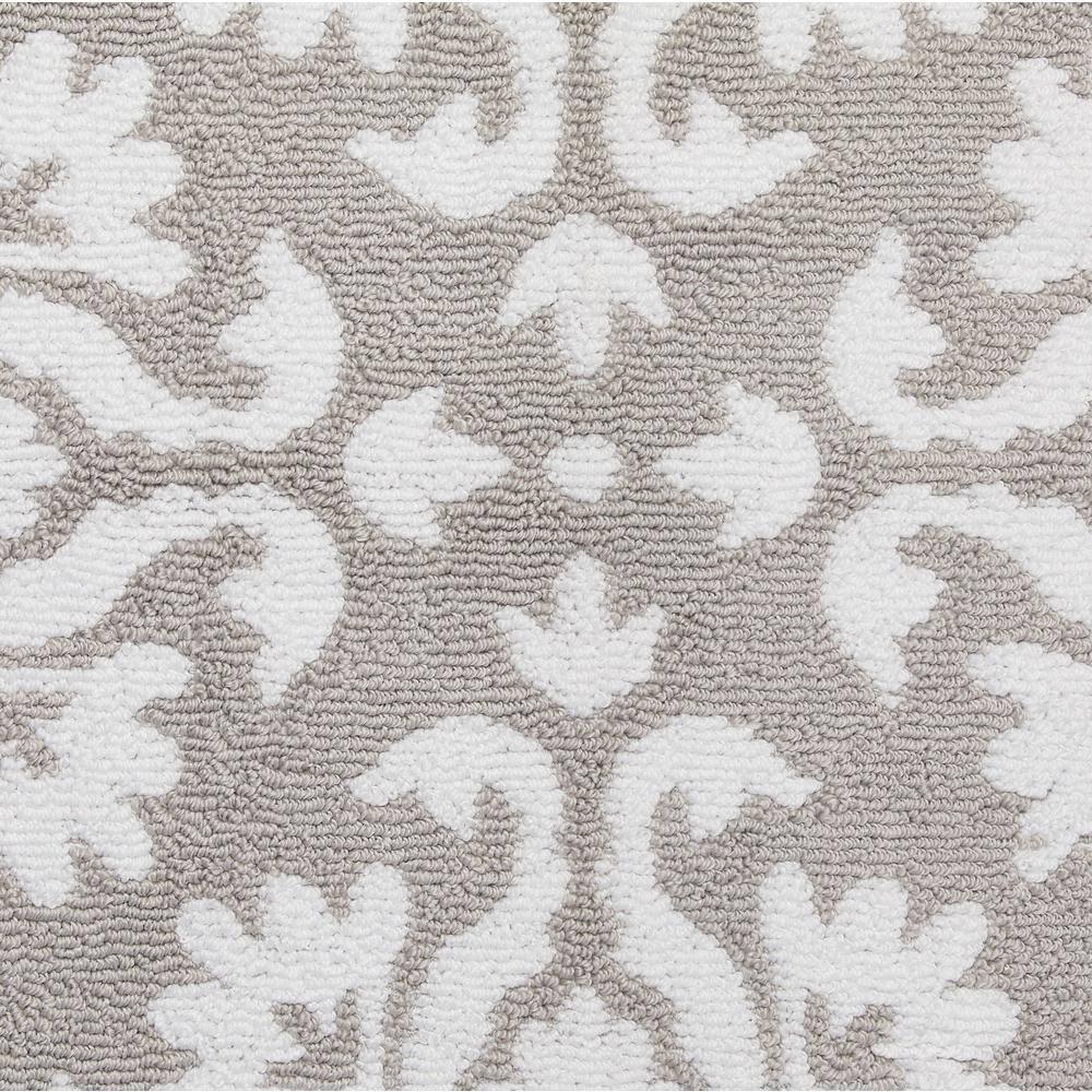 Laura Ashley Laura Ashley Mayhew Light Gray/White Area Rug