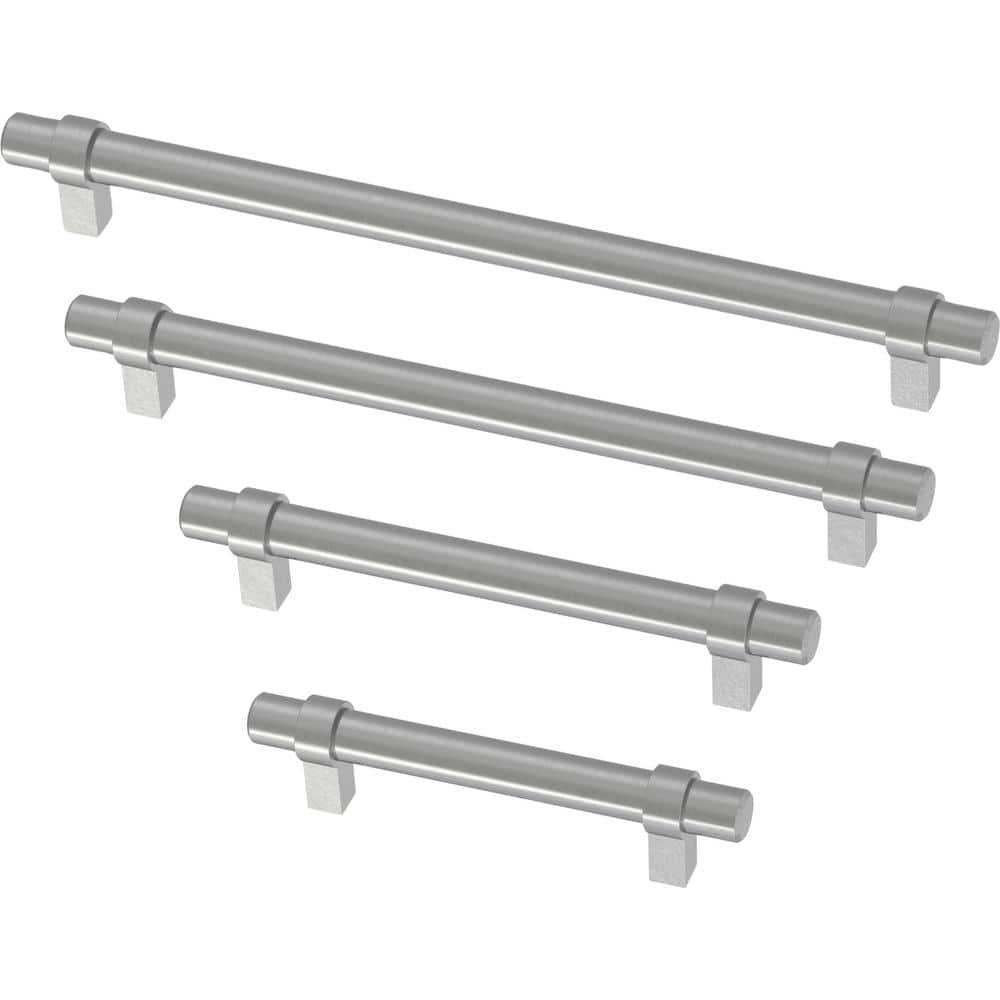 Franklin Brass Simple Wrapped Bar Cabinet Drawer Pull (Set of 10)