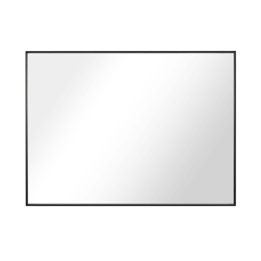 Ledel Modern & Contemporary Rectangle Bathroom Vanity Mirror Metal Framed Wall Mirror