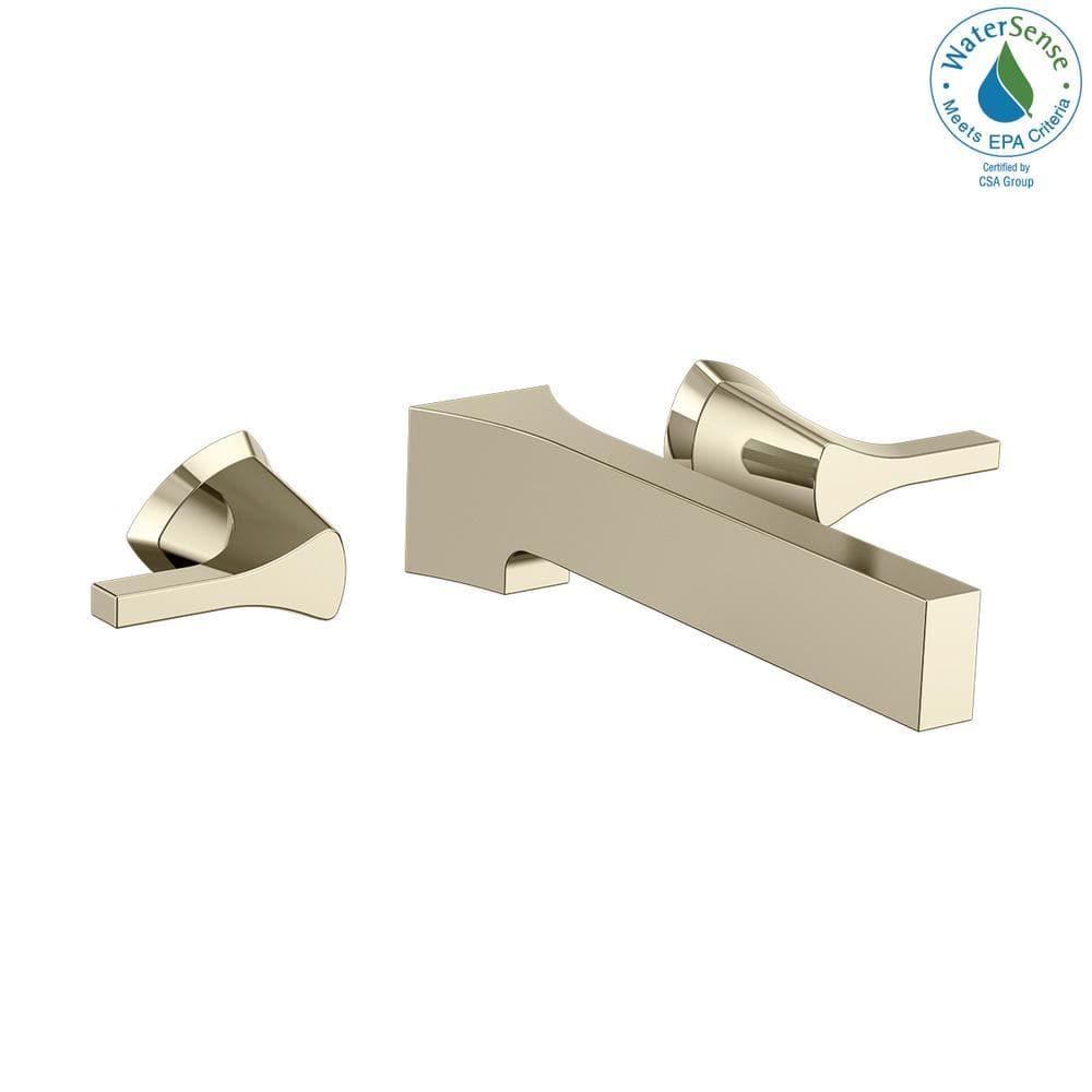 Zura Wall Mounted Bathroom Faucet