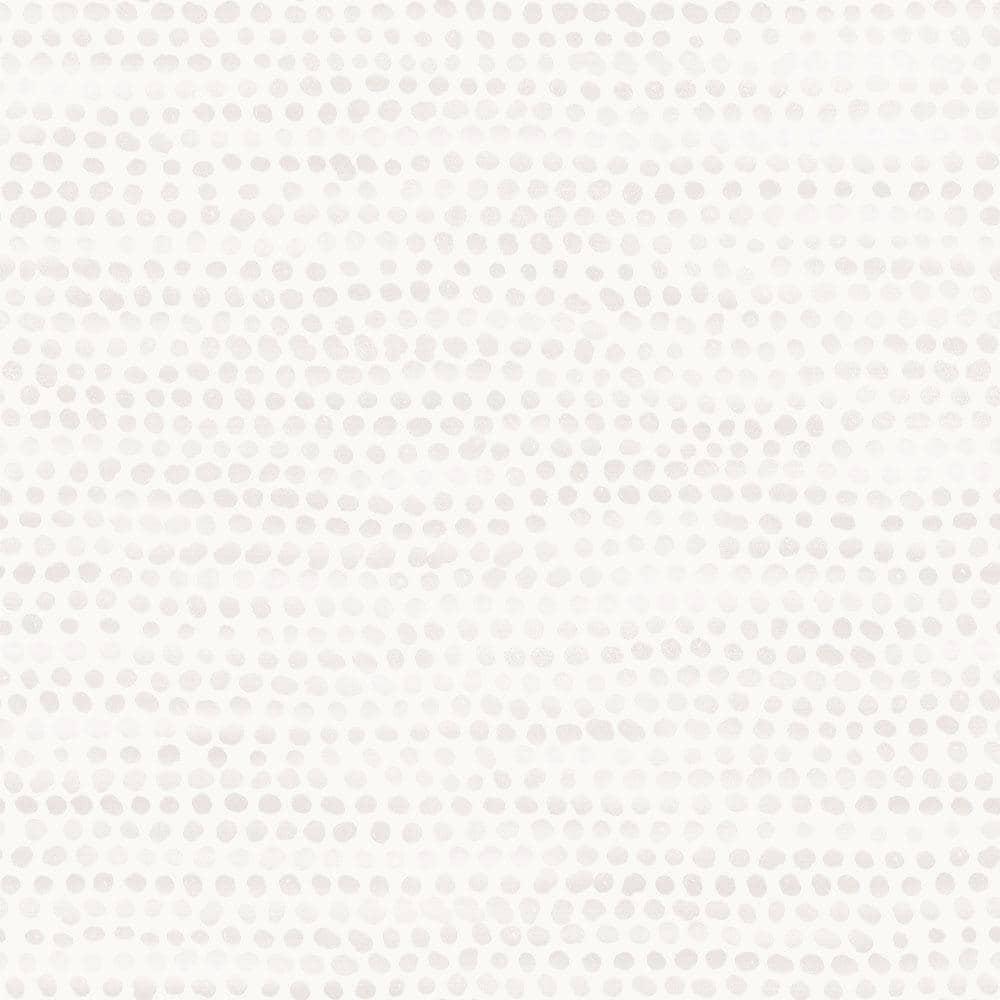Tempaper & Co.® Moire Dots Removable Peel and Stick Wallpaper, Light Tan, 28 sq. ft.: Vinyl Self-Adhesive Polka Dots