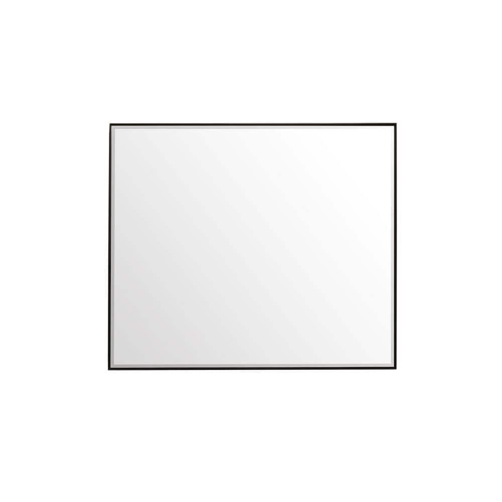 Rohe Metal Flat Wall Mirror