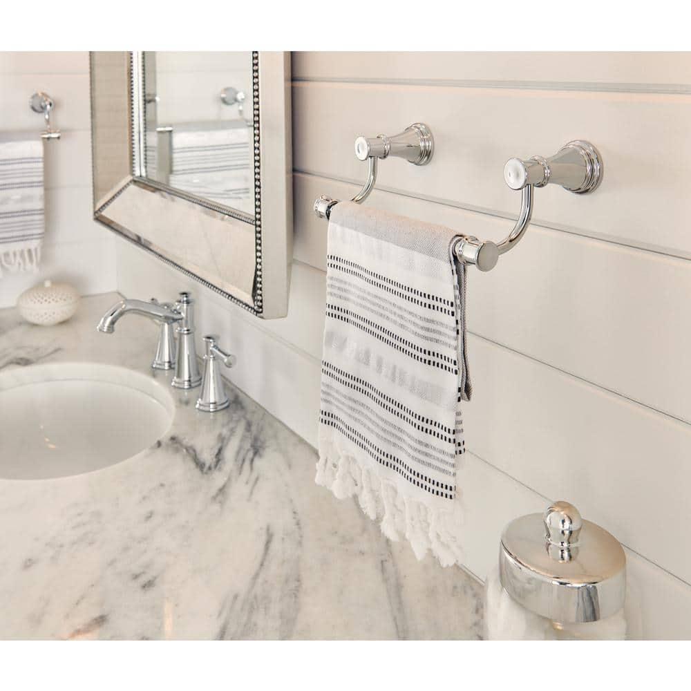 Moen Belfield Two Handle 8 in. Widespread Bathroom Faucet Trim Kit, Valve Required