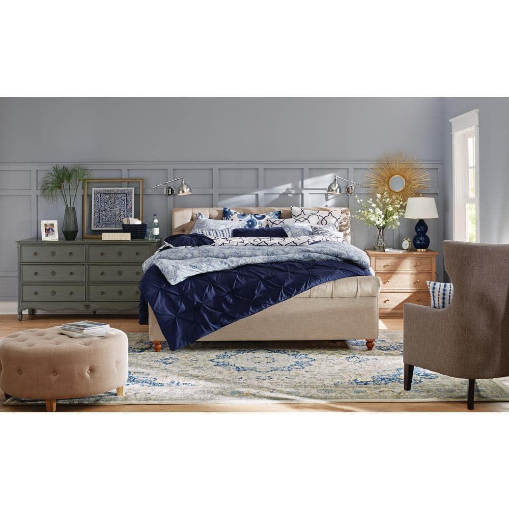 Everly Quinn Ceramic Table Lamp (Set of 2)