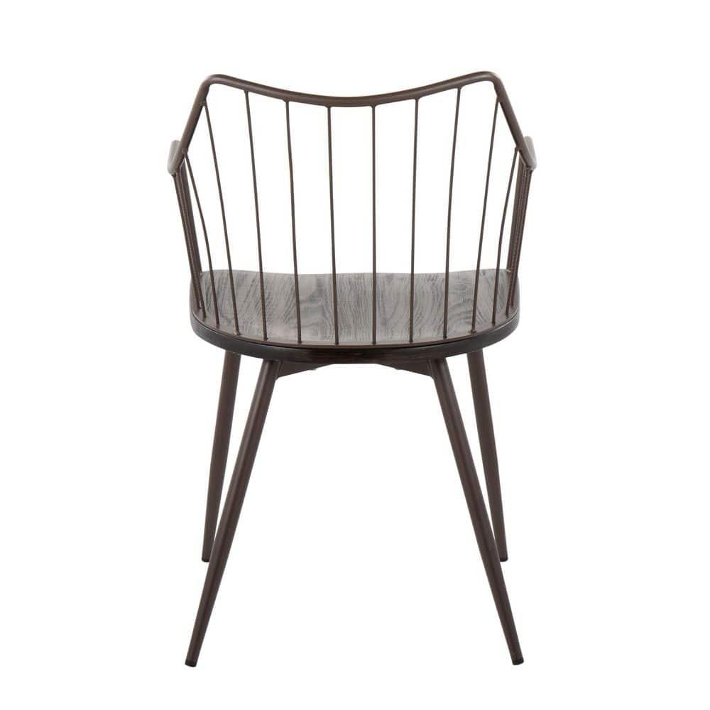 Fianna Slat Back Arm Chair