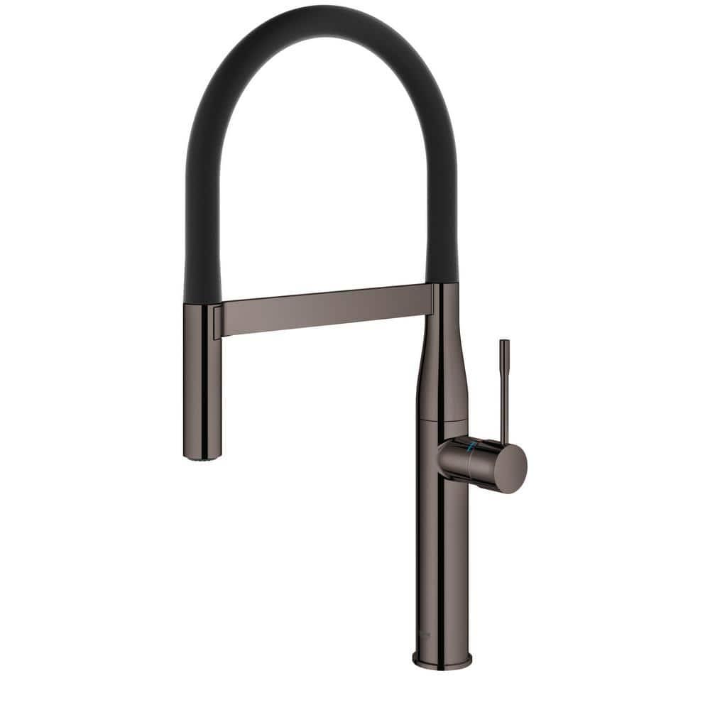 Essence New Single Handle Kitchen Faucet with SilkMove® and with Accessories