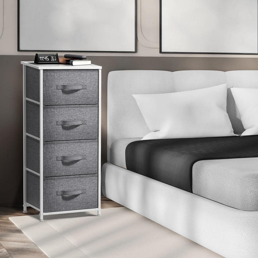 Aparador de 4 Cajones - Blanco