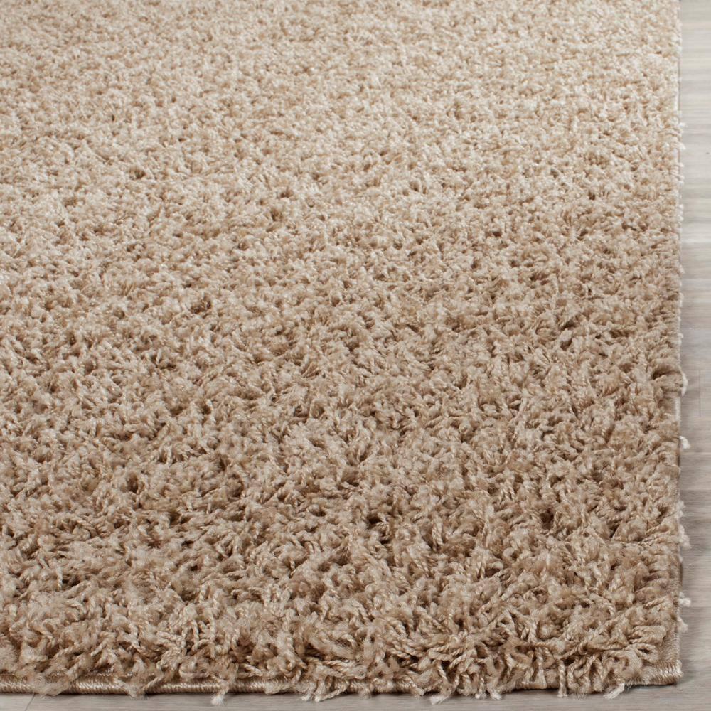 Gracie Oaks Atwell Sga-Athens Shag Performance Solid Color Rug