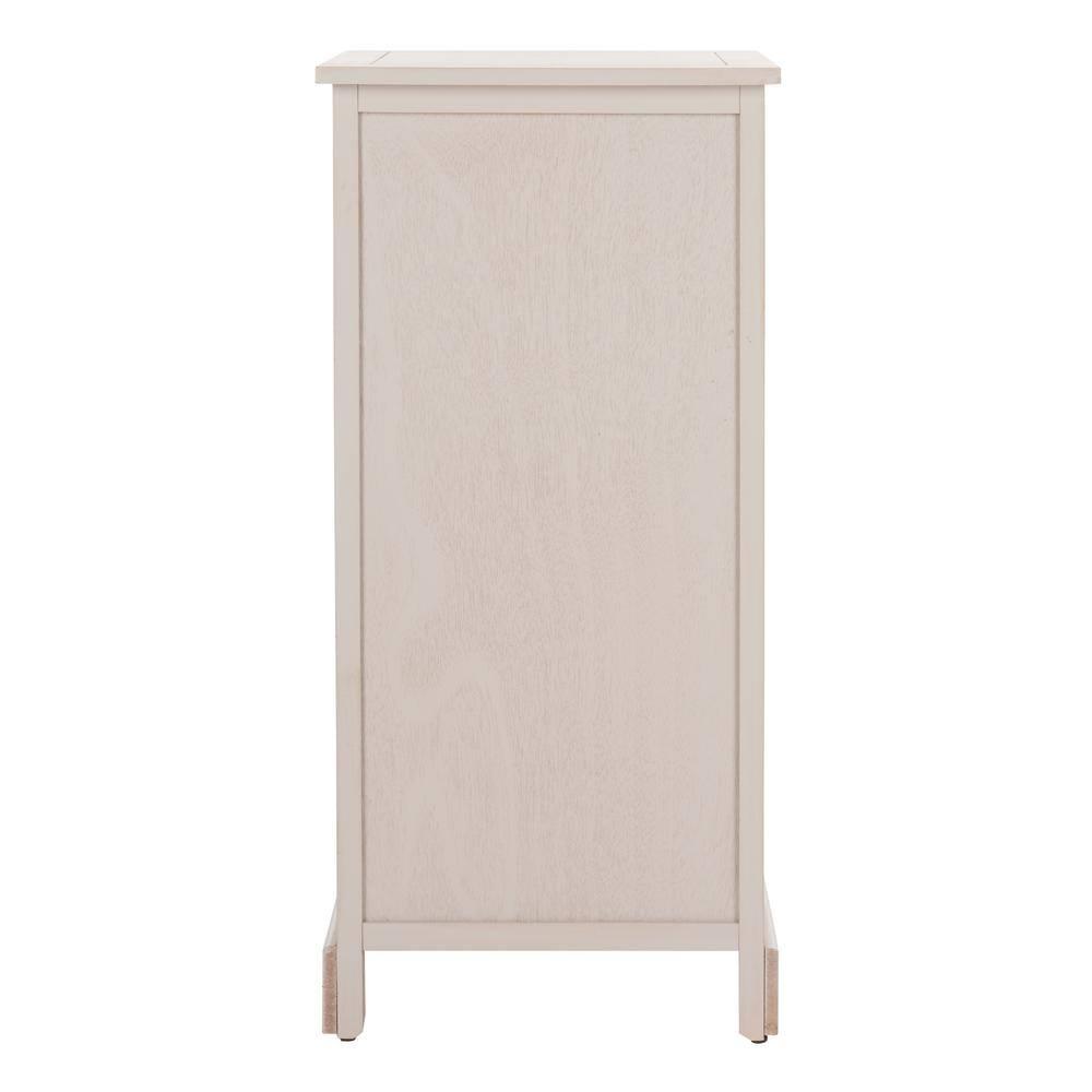 Raven Tall Storage Unit - Vintage Grey - Safavieh.