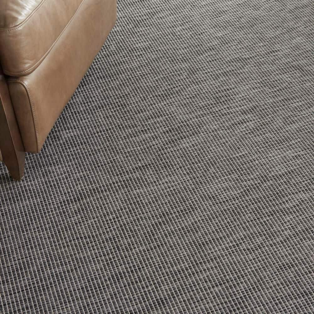 Nourison Positano POS01 Indoor/outdoor Area Rug - Charcoal 8' x 10'