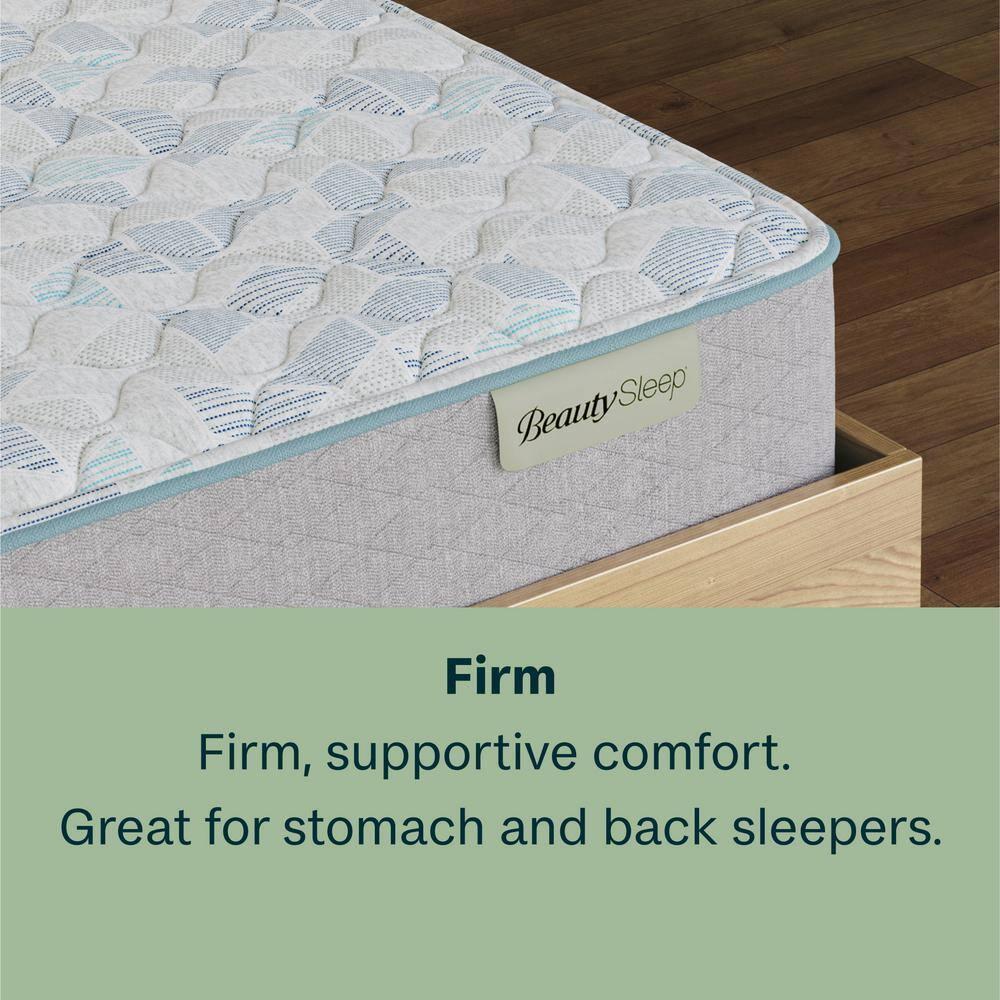 Full Size Gray Innerspring Gel Memory Foam Mattress