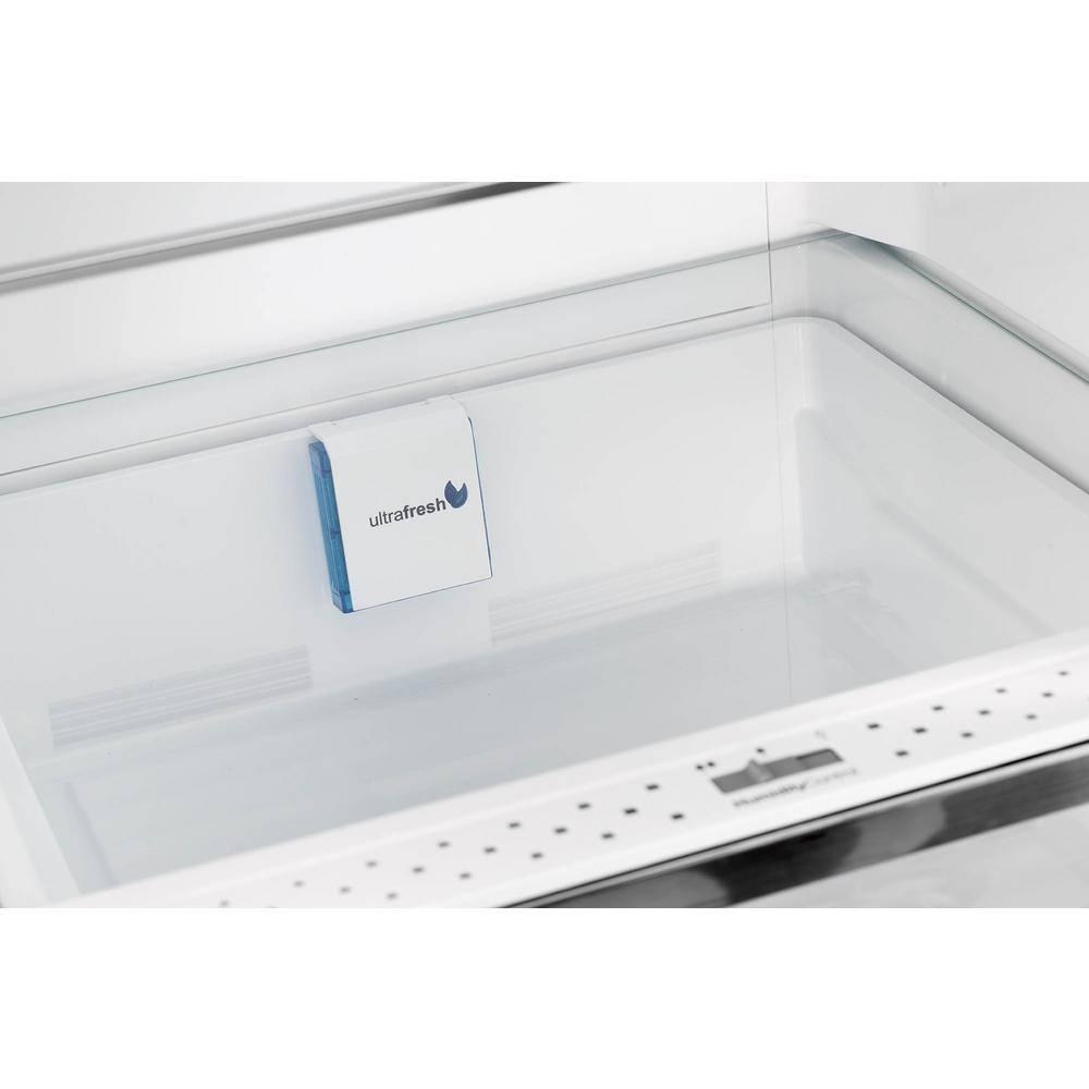 Unique Appliances Classic Retro 24 In 12 Cu.ft Bottom Mount Fridge Auto Defrost, Energy Star Certified, Counter Depth UGP-340L LG AC