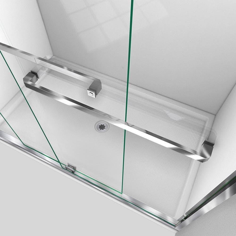 DreamLine Encore 78.75" H Semi-frameless Sliding Shower Enclosure DL-7007R-88-01
