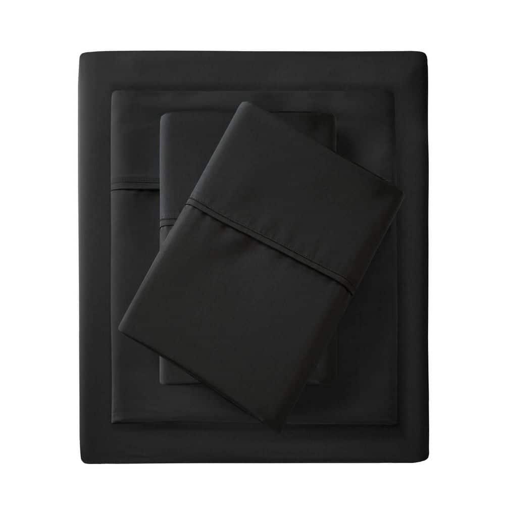 Madison Park 1500 Thread Count Cotton Blend 4-Piece Sheet Set