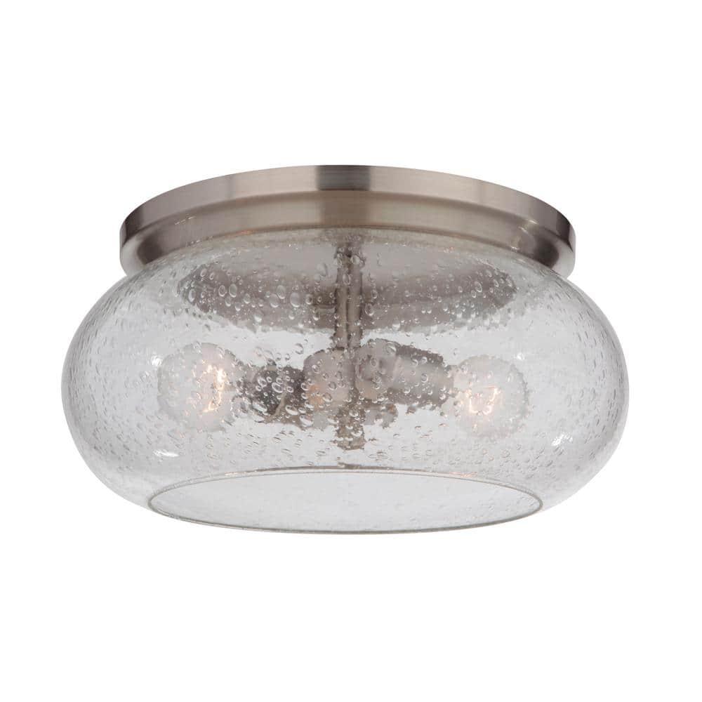 Glass Flush Mount