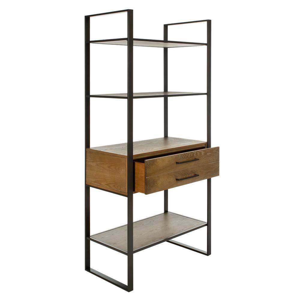 Latitude Run® Skylar Etagere Storage Bookcase