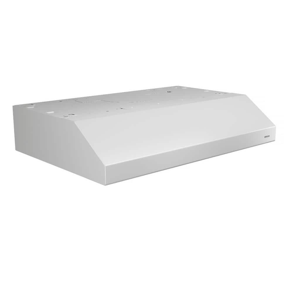 Broan Glacier 30-Inch 300 Max Blower CFM 5 Sones Range Hood