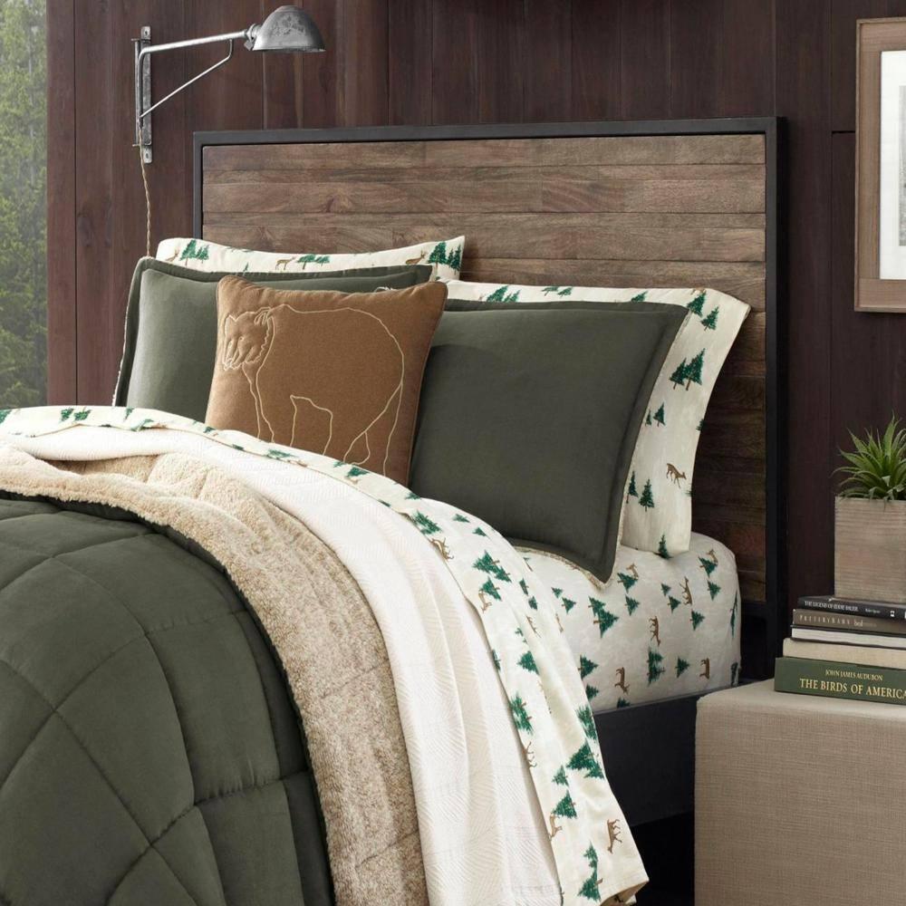Eddie Bauer Eddie Bauer Cozy Cotton Flannel Sheet Sets