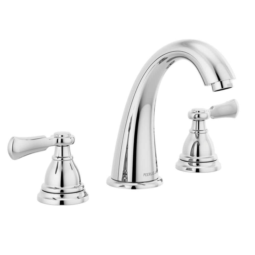 Elmhurst Widespread 2-handle Bathroom Faucet with Drain Assembly