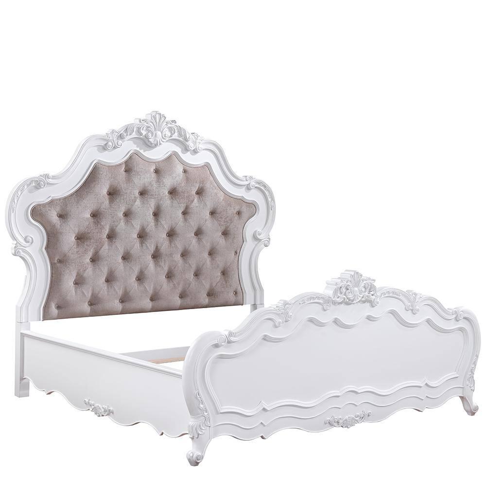 ACME Furniture Latisha Eastern King Bed in White