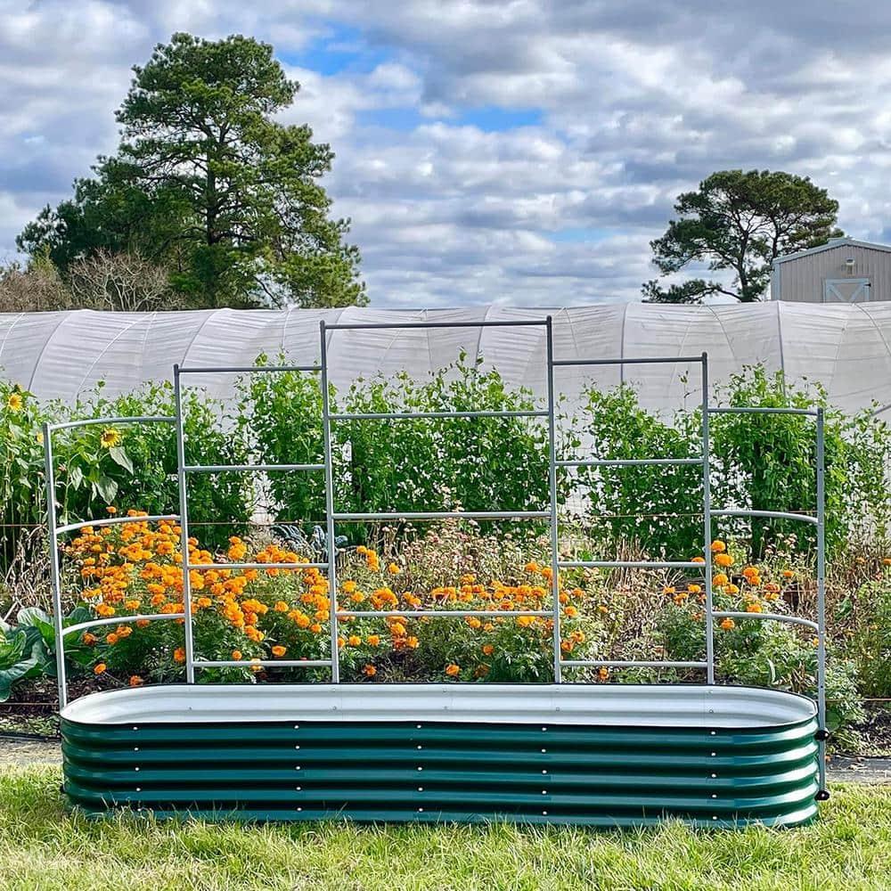 Add Ons 71'' H Metal Lattice Panel Trellis