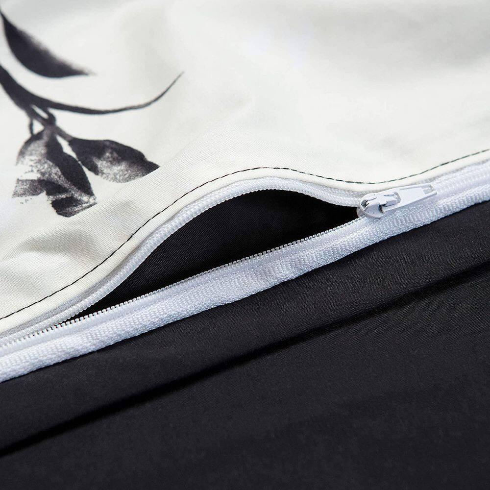 Chanasya Reversible Duvet Cover Set