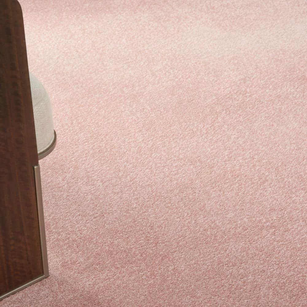 Nourison Essentials Easy Care Indoor Outdoor Area Rug - Pink 5' x 7'
