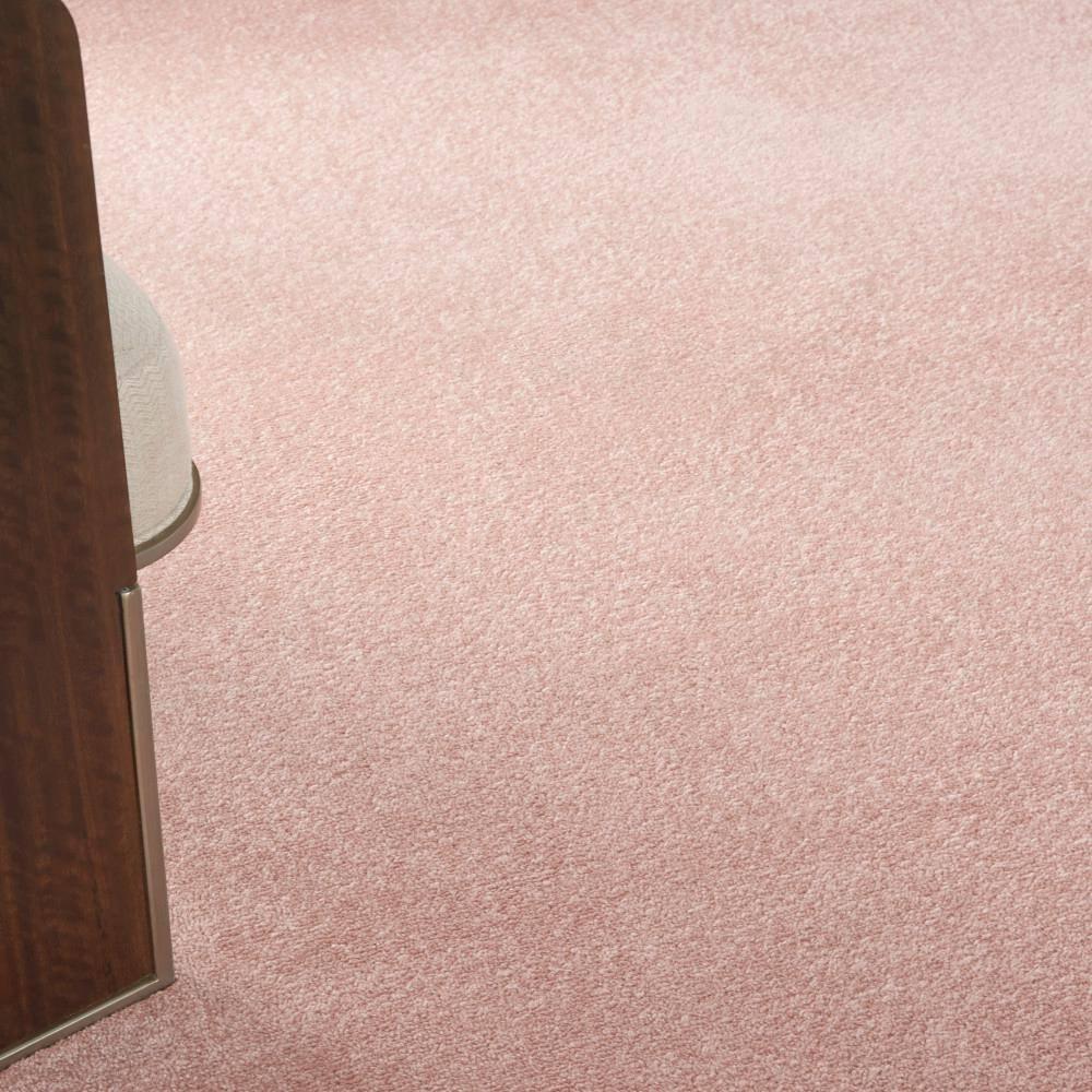 Nourison Essentials Easy Care Indoor Outdoor Area Rug - Pink 6' x 9'