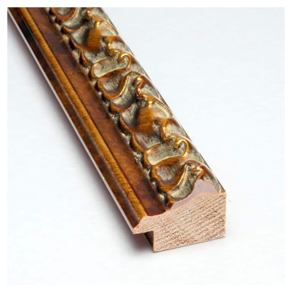 Amanti Art Antique Bronze Wood Picture Frame Opening Size 18x24 in.