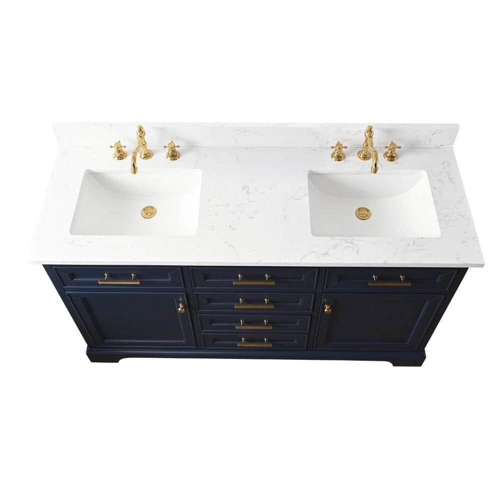 Sudio Design Thompson 60" Double Vanity & Reviews | Perigold