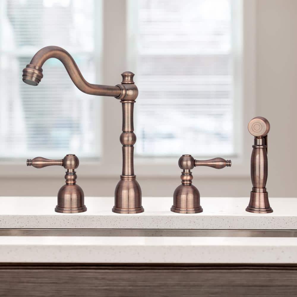 Akicon AK818-AC Akicon Kitchen Faucet with Side Spray