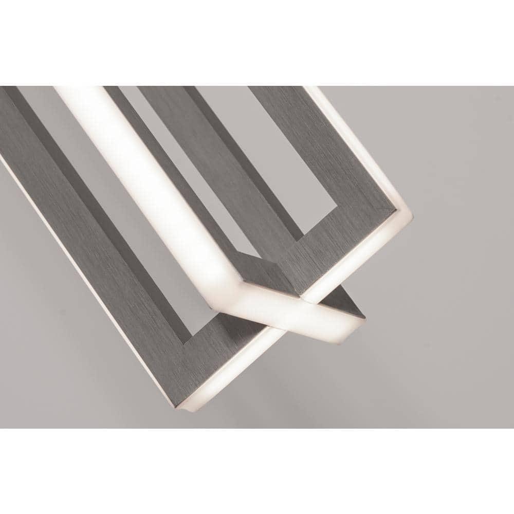 AFX Cass 3 Light Large Round Pendant Satin Nickel Satin Nickel