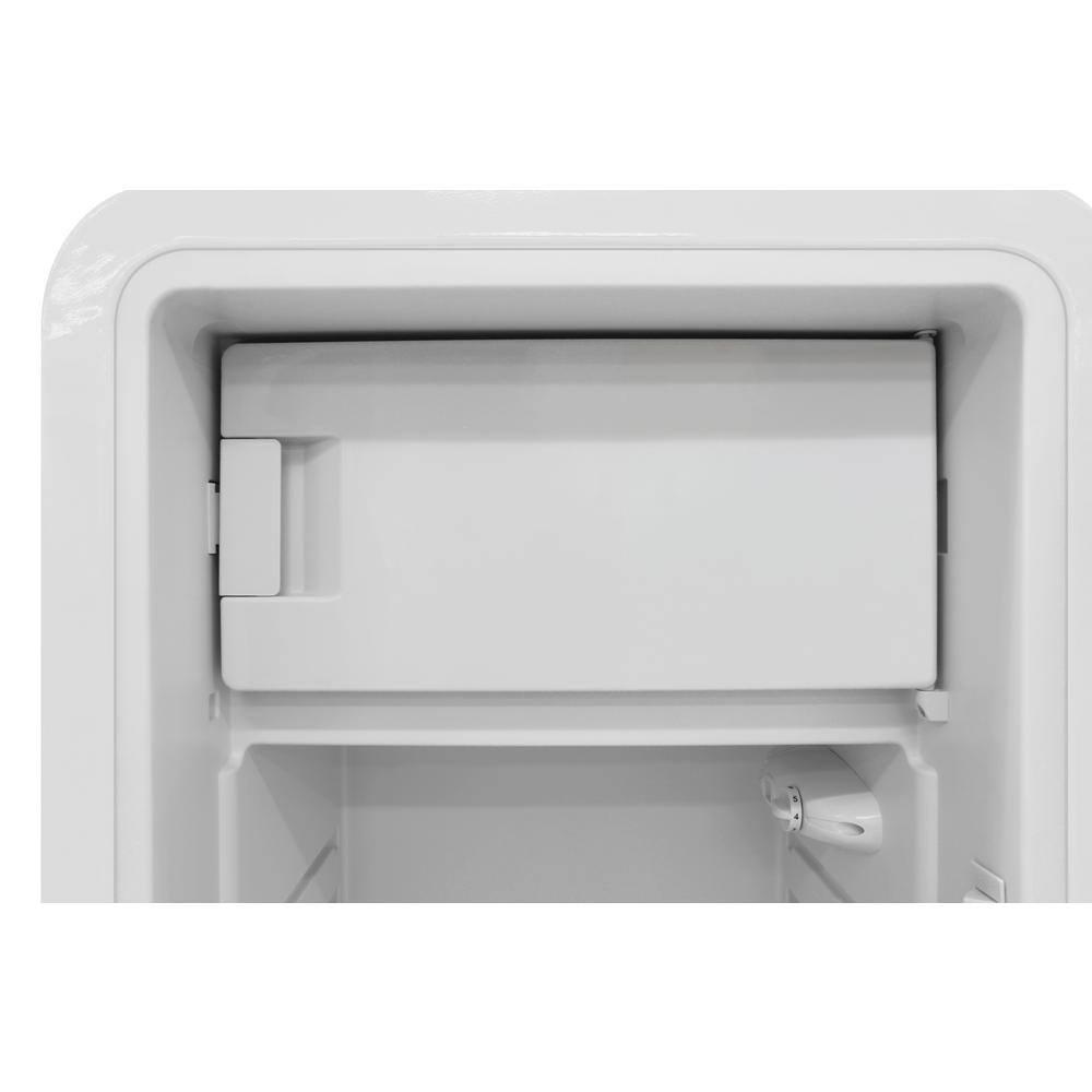 Brama 9.9-cu ft Counter-Depth Top-Freezer Refrigerator ( White )