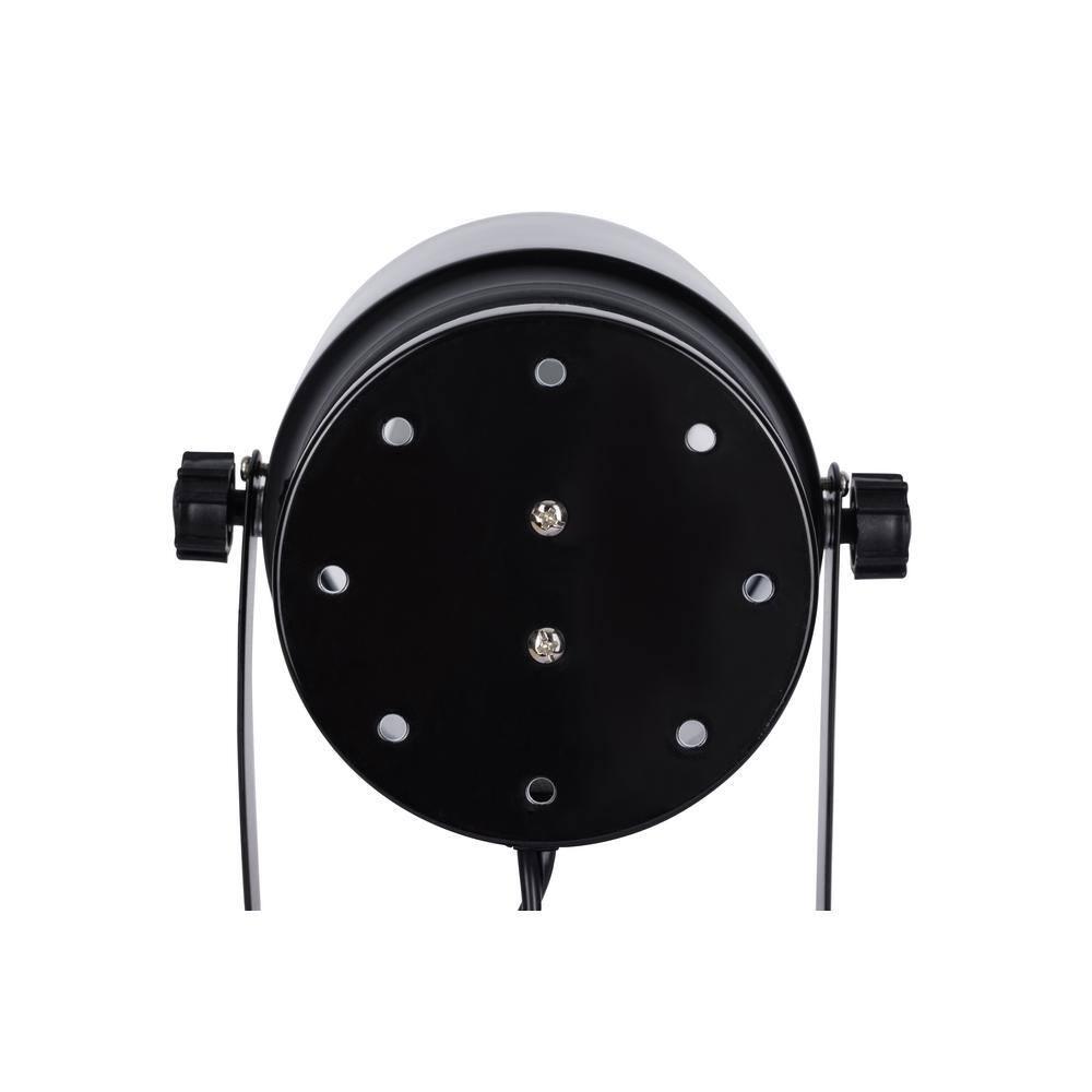 7.5'' Black Novelty Floor Lamp Set