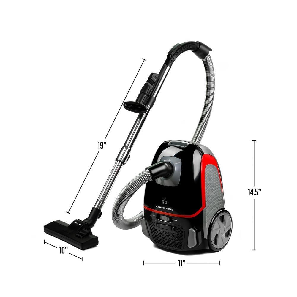 Ovente Canister Vacuum