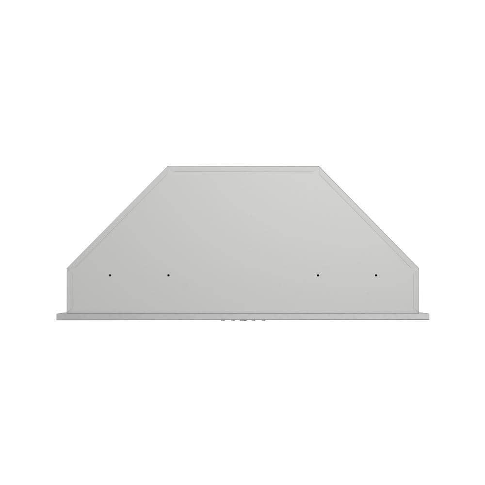 Streamline Bath Streamline 34 In. T-11611-1-DT Pescara Ducted Insert 350 CFM Range Hood In Brushed Stainless Steel With Baffle Filters, Electronic Button Control, LED Light T-11611-1-DT