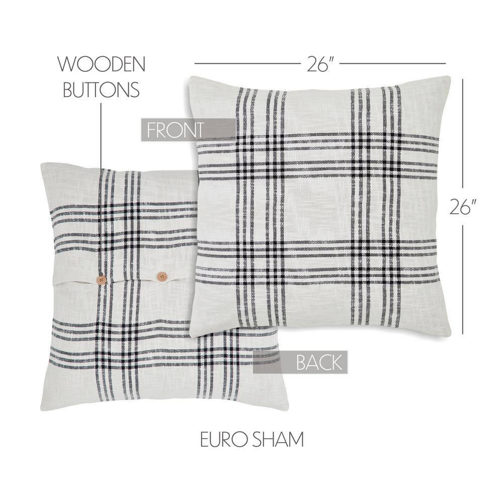 VHC Brands Cotton Blend Pillow Sham
