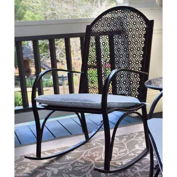 Tortuga Outdoor Garden Rocker - Oiled Copper Finish