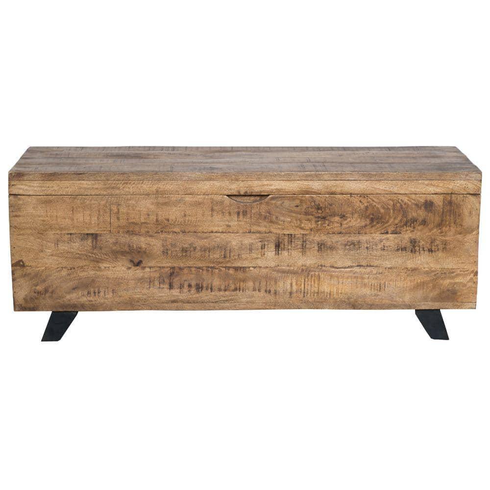 Balderas Lift Top Sled Coffee Table with Storage