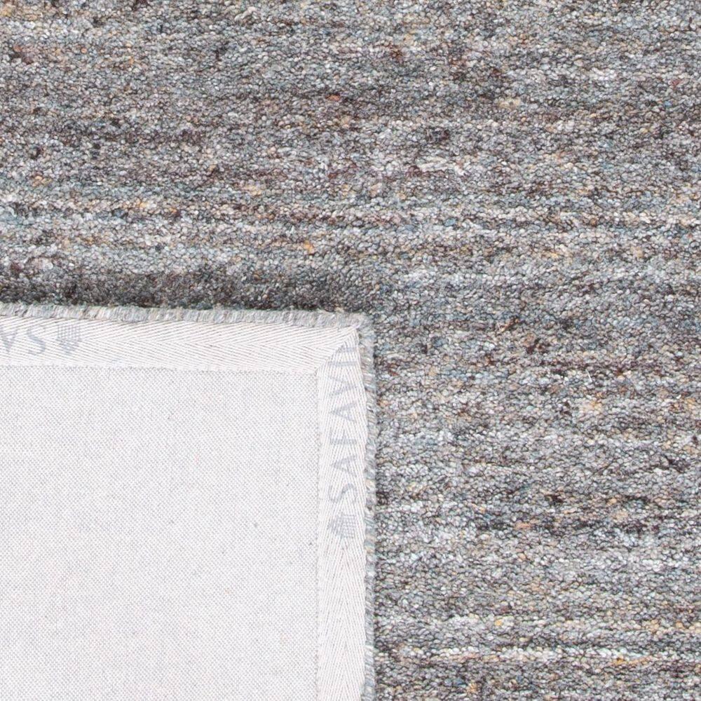 Himalaya HIM413 Handmade Area Rug - 4'x6' - Grey/Olive - Safavieh