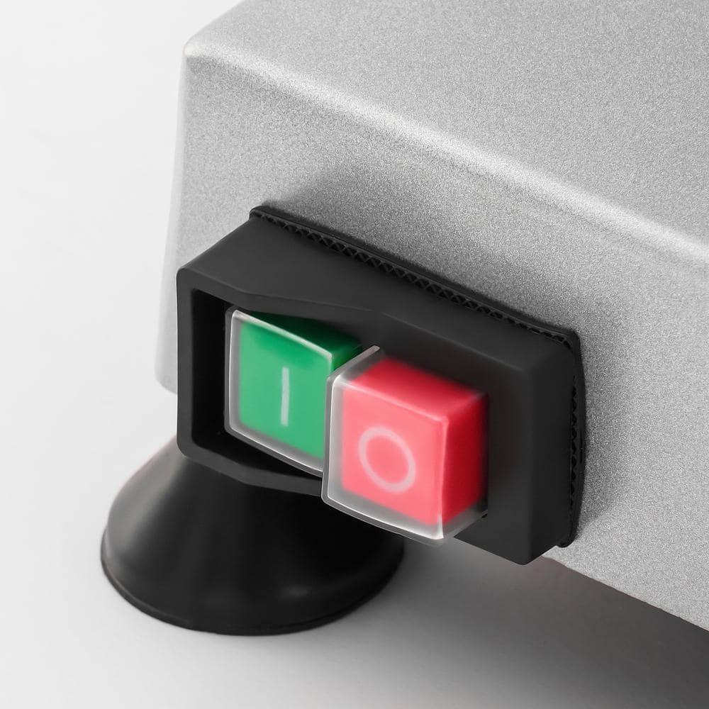 Wilprep Commercial Meat Slicer for Home 150W Electric Deli Food Slicer with 10" Blade