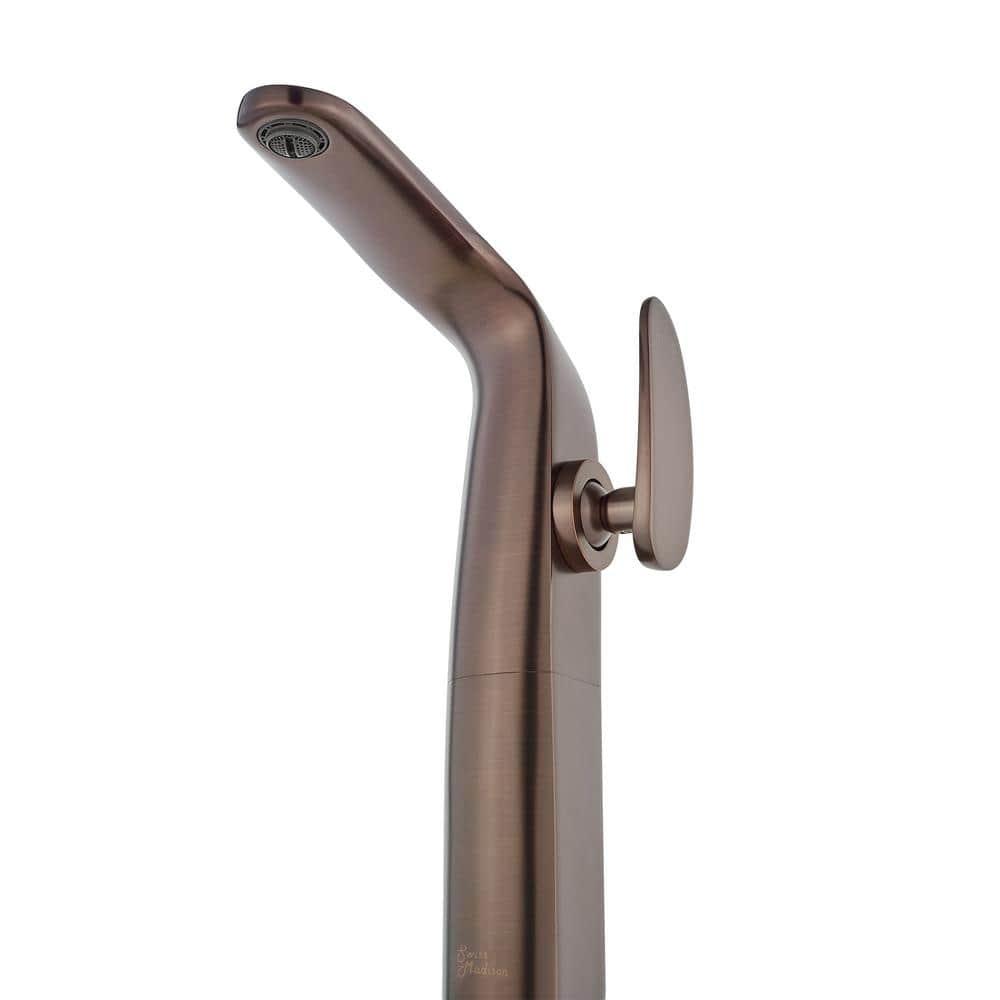 Château Single Hole, Single-Handle, High Arc Bathroom Faucet
