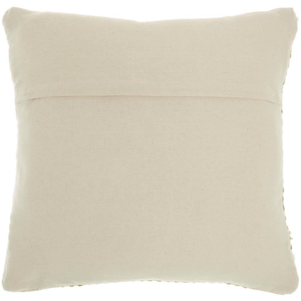 Geometric Cotton Throw Pillow