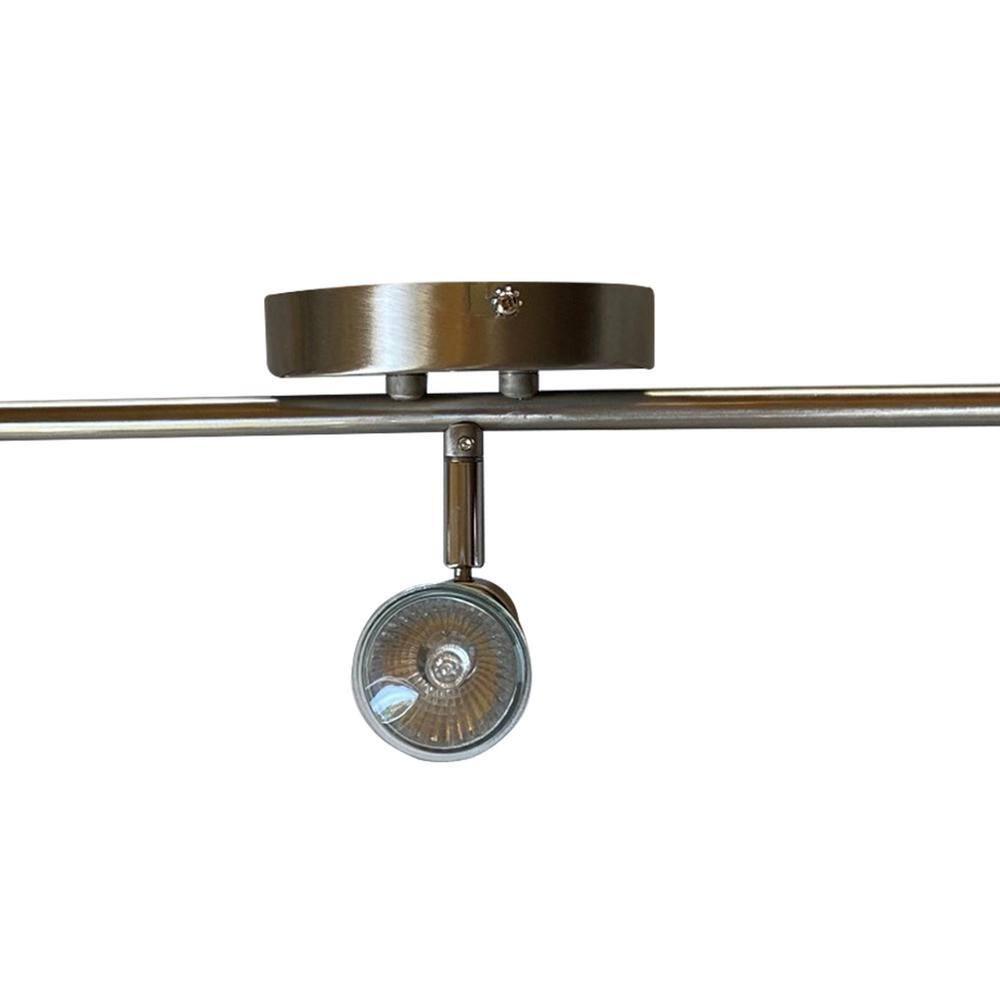 24'' 3 -Light Track Track Kit with Adjustable Head