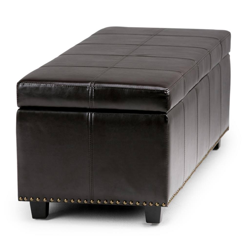 Kingsley Upholstered Ottoman
