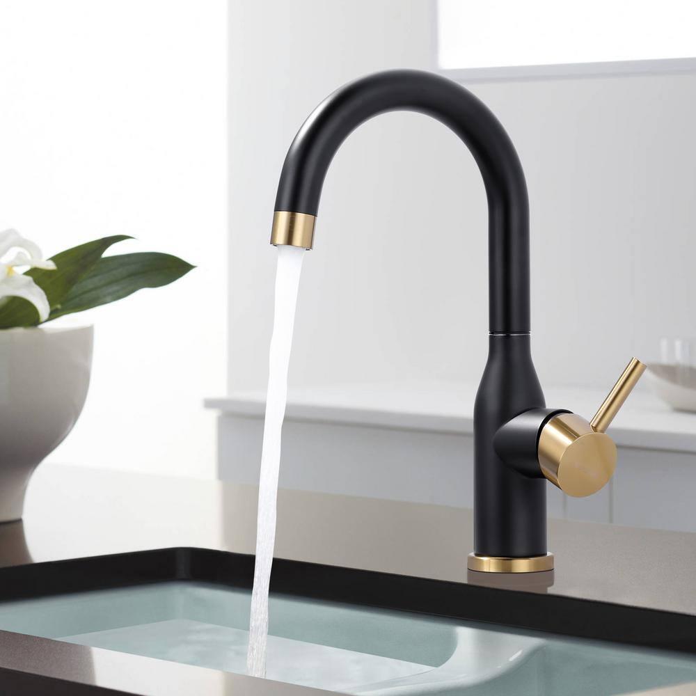 Single Hole Bathroom Faucet Single Handle Bar Faucet