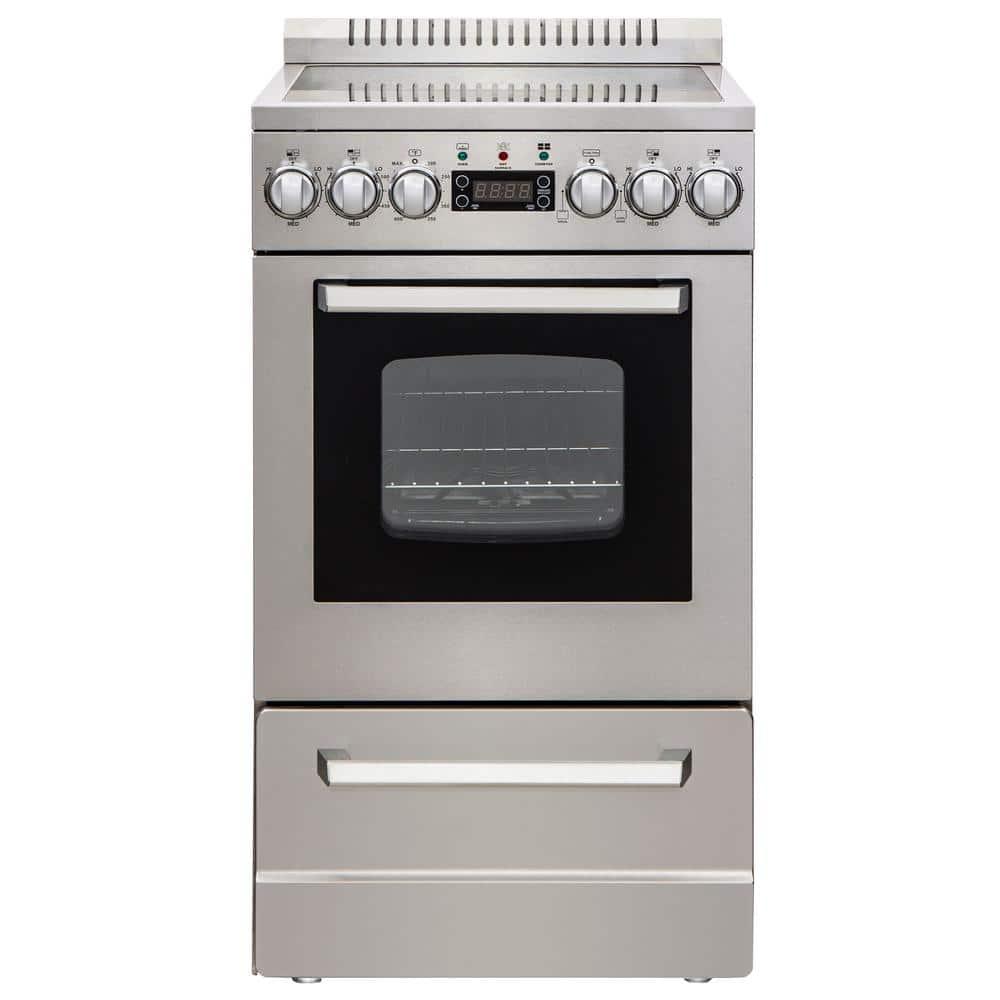 Avanti DER20P3S 2.0 Cu. Ft. ELITE Series Stainless Electric Range