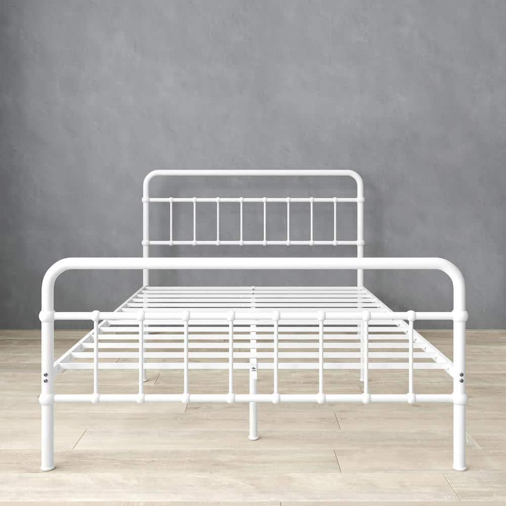 Zinus Florence 42" Modern Farmhouse Metal Platform Bed
